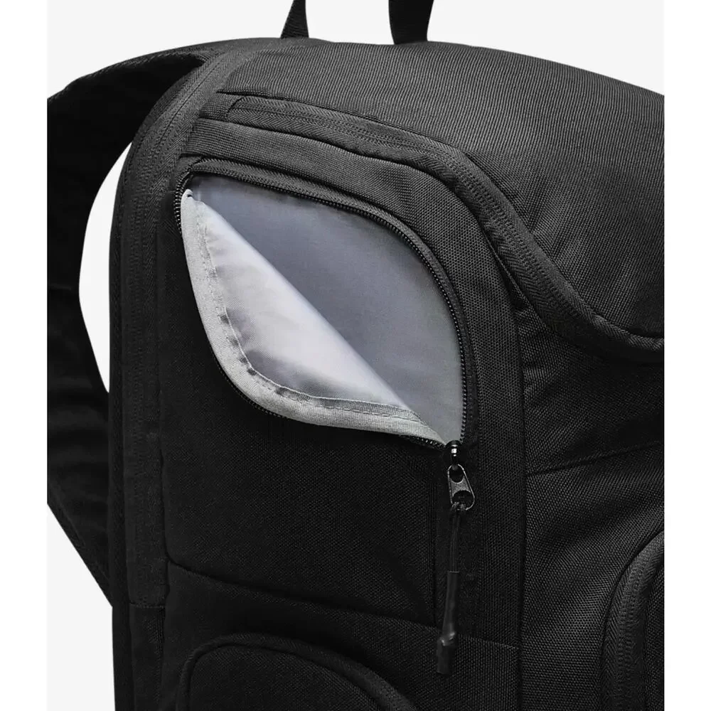 Nike Swim 35 Liters Repel Water Repellent Backpack Multi Pockets Zip BLACK NWT